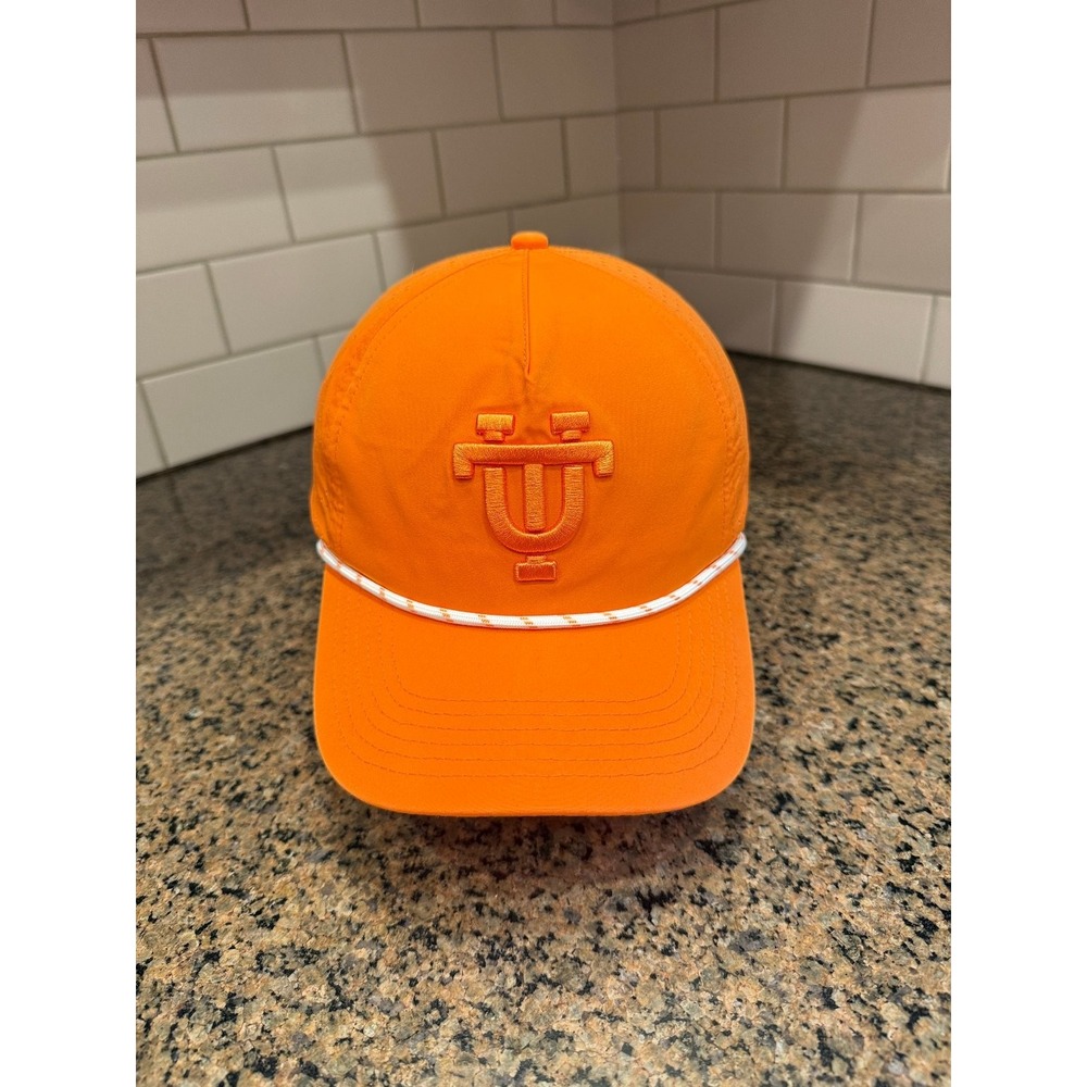 Tennessee Volunteer Traditions Performance Rope Hat Mens OS Orange Polyester